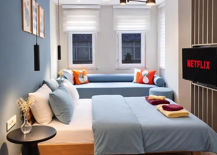 Apartmán La Casa Privada Istanbulská provincie